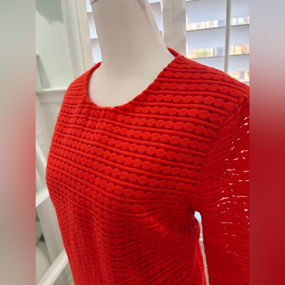 Kate Spade Vibrant Blood Orange Dress - Picture 4 of 8